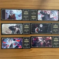 【コンプリート】葛葉 チケット風カード ポップアップ特典 にじさんじ