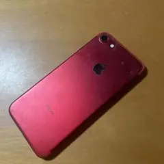 iPhone 7 レッド 128GB SIMフリー - メルカリ