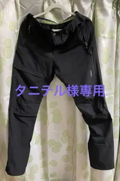 タニテル様専用　ワークマン　フィールドコア　ストレッチパンツ Lブラック メンズ