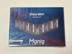 SnowMan LIVETOUR 2021 Mania 通常盤 初回スリーブ仕様