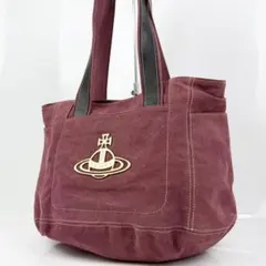 Vivienne Westwood オーブ キャンバス リュック大容量 通勤通学 - メルカリ