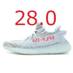 adidas YEEZY BOOST 350 Blue Tint 28cm