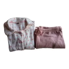 水玉模様 パジャマ セット　M〜L