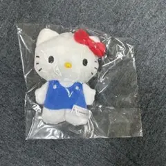 ハローキティ ぬいぐるみマスコット キーホルダー付き