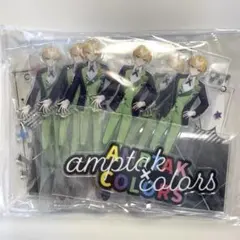 AMPTAK×COLORS ジオラマアクリルスタンド ぷりっつ 6体セット - メルカリ