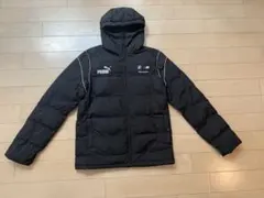 PUMA BMW フード付きダウンジャケット