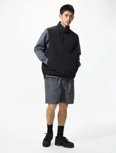 新品　UNIQLO ユニクロ　ギアショーツ　M 短パン　ハーフパンツ
