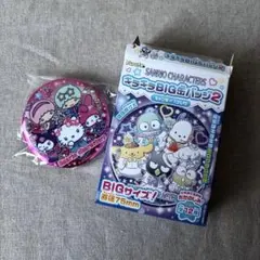 【新品】キラキラBIG缶バッジ2