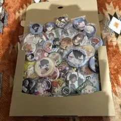 ⑲乙女ゲーム女性向けアニメ缶バッジセット