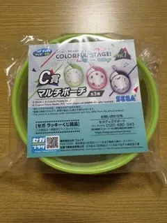 プロセカ　セガラッキーくじ　C賞 マルチポーチ　モモジャン