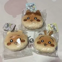 ちいかわベーカリー パンみたいなかおポーチ (ちいかわ、ハチワレ、うさぎ)