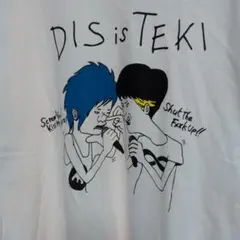 UVERworld DIS is TEKI Tシャツ ホワイト Lサイズ - メルカリ