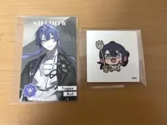 にじさんじ 8周年 カード ステッカー 長尾景