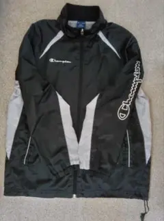 Champion ウィンドブレーカー　黒　M
