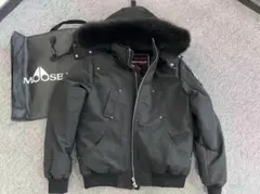 極美品 ダウンジャケット ブラック~~~