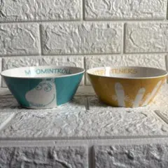ムーミン&ニョロニョロ　サラダボウル　　MOOMIN食器　新品食器のサムネイル