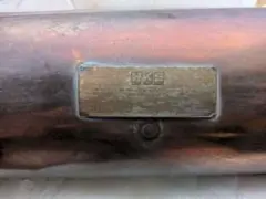 中古】HKSメタルキャタライ33005-AM002 ランエボCT9A CT9W - メルカリ