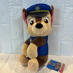 パウ・パトロール　なでなでBIGぬいぐるみ　スカイ