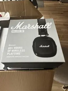 Marshall MAJOR IV ワイヤレスヘッドホン 本体のサムネイル