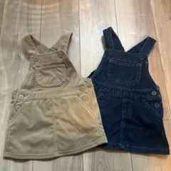 無印良品　ジャンパースカート　80㎝