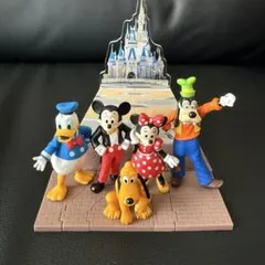 東京ディズニーリゾート ミニチュアフィギュアコレクション ミッキーフレンズ