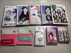 【未使用】TWICE グッズ　まとめ売り【ミナ多め】