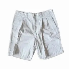 GAP オフホワイトハーフパンツ W36