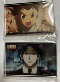 HUNTER × HUNTER 場面写 アクリルブロック クロロ ゴン