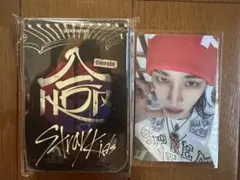 Straykids スキズ HOP NEMO盤本体 ランダムトレカ ヒョンジン