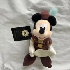 ホテルミラコスタミッキーマウスぬいぐるみバッジ