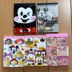 平成 ディズニー ミニメモ セットのサムネイル