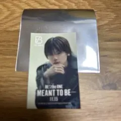 新品　BE:FIRST  映画　特典　MANATO   ステッカー