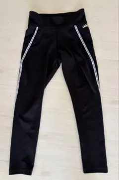 adidas Climalite ブラックタイツ　レディース