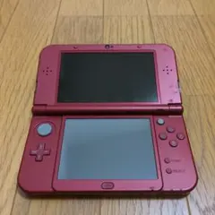 Newニンテンドー3DS LL メタリックレッド