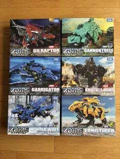 ゾイドワイルド 初期 23体 まとめ売り - メルカリ