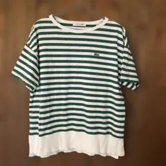 ラコステ　Tシャツ　ボーダーのサムネイル