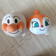 アンパンマン ドキンちゃんnewころころ ぬいぐるみセット