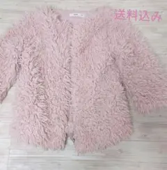 モコモコジャケット120cm