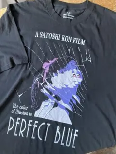 PERFECT BLUE パーフェクトブルー 今敏 Tシャツ Lサイズ ロンT - メルカリ