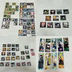 鬼滅の刃　シール烈伝＆ビックリマン＆絵札シール　まとめ売り