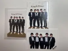 King & Prince メモ帳 フレークシール まとめ売り
