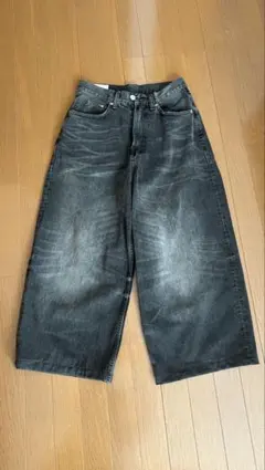 【Xross様専用】H&M SUPER BAGGY ブラックデニム