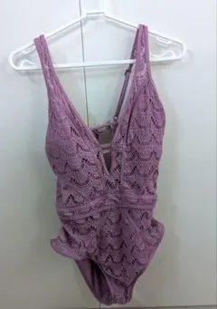 ルレーヴヴァニレ ピンク ワンピース水着 - メルカリ