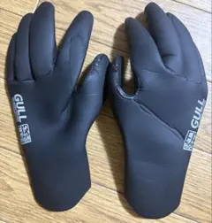 GULL ダイビング グローブ ブラック　Ｓ