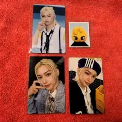 フィリックス●SKZ TOYWORLD●Blu-ray封入 ＆ HMV特典