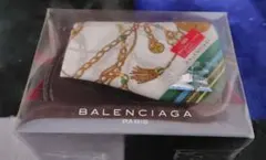 送料無料　新品　未使用　BALENCIAGA ポーチ ハンカチ付き　バレンシアガ