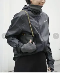 ドゥーズィエムクラス BONJOUD MADAME フルジップブルゾン　ブラック DEUXIEME CLASSE - Deuxieme classeフルジップブルゾン