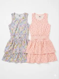 Macy's ꕤピンク＆ブルーワンピース セット売りꕤ120〜130【新品】のサムネイル