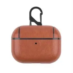 AirPods Pro ケース レザー カラビナ付き