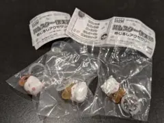 ハムスター倶楽部　めじるしアクセサリー　しげっちB　ぷーちゃん　ジョセフィーヌ